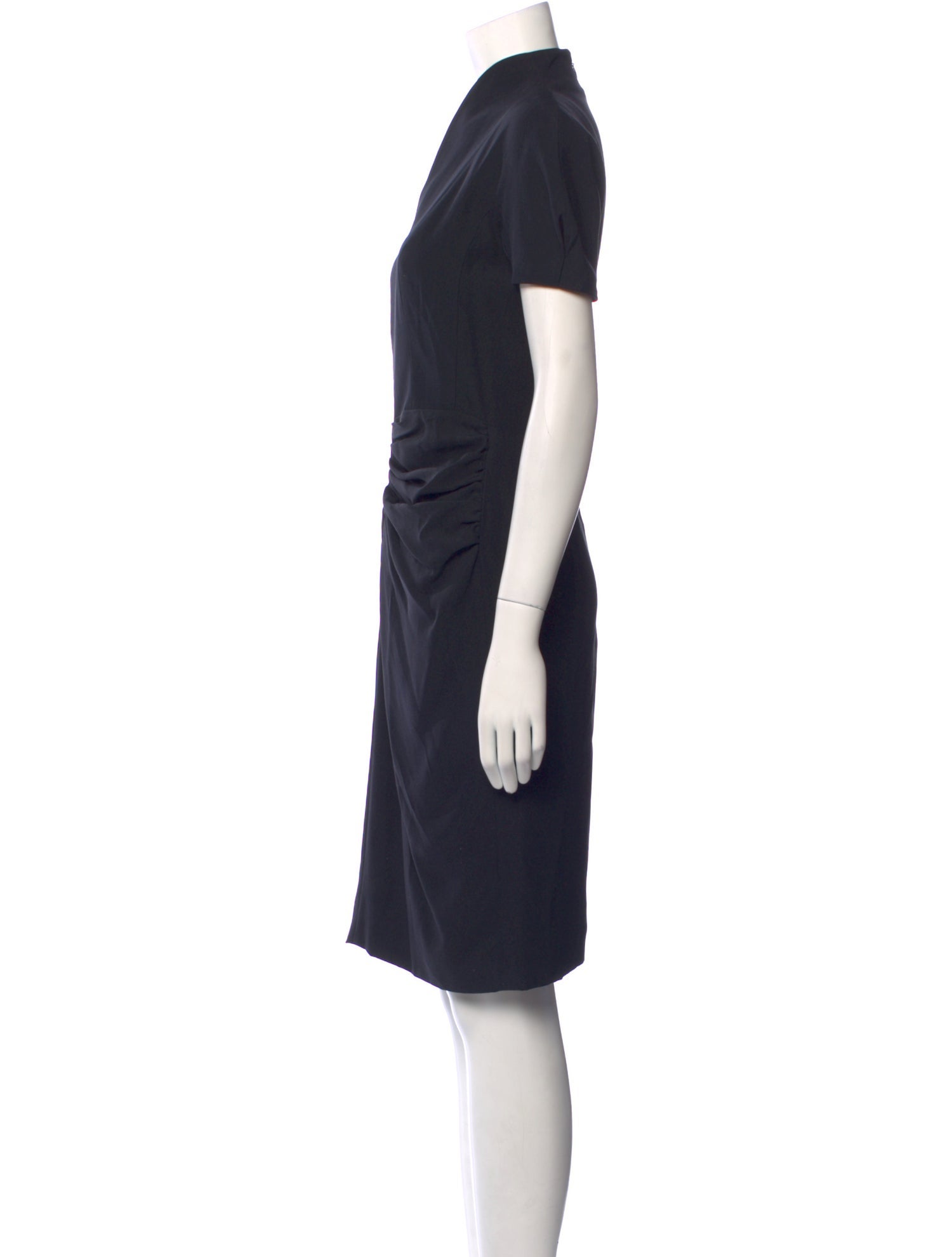 Christian Dior Silk Knee-Length Dress
